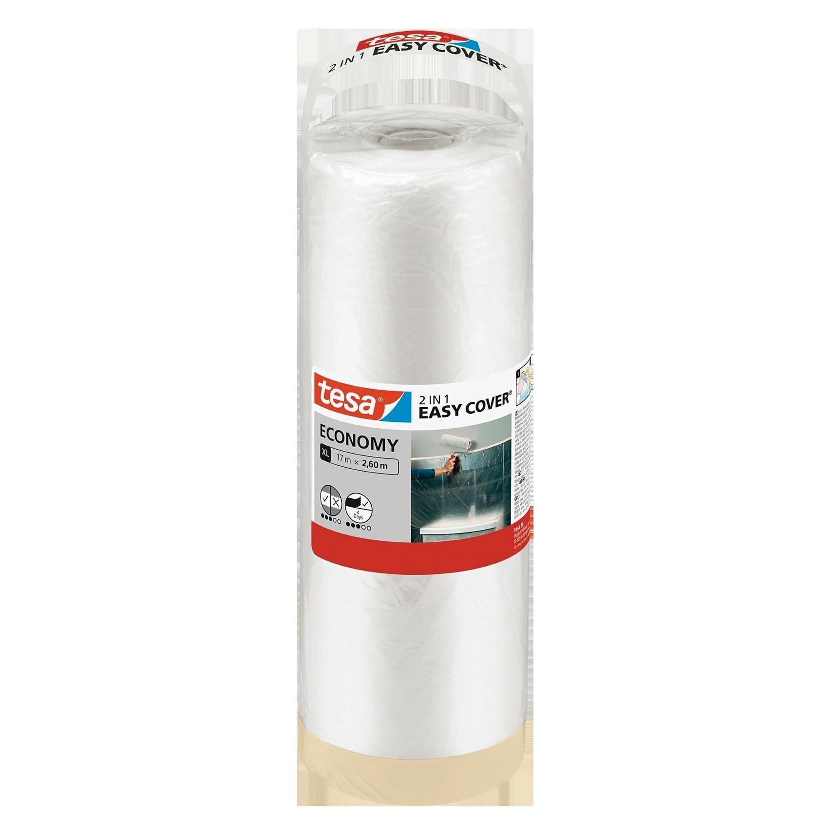 tesa EASY COVER Malerfolie ECONOMY Refill Nachfüllrolle (56578-00000-00)