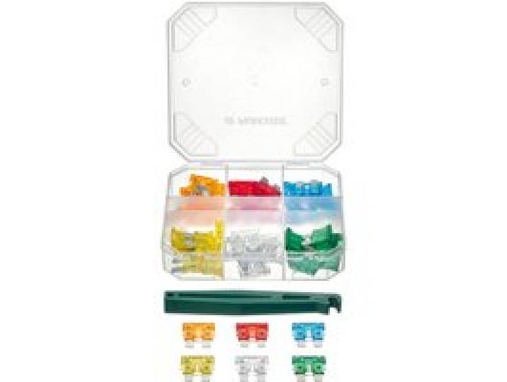 PARKSIDE® Kit de petites pièces basse tension (fusibles auto)