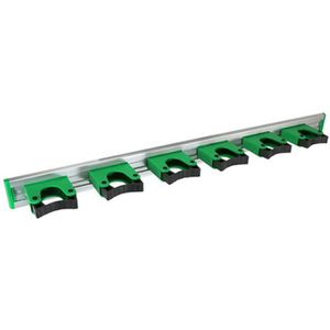 Unger Gerätehalter Hang Up, 6 Halter, 70cm Wandleiste für Reinigungsgeräte