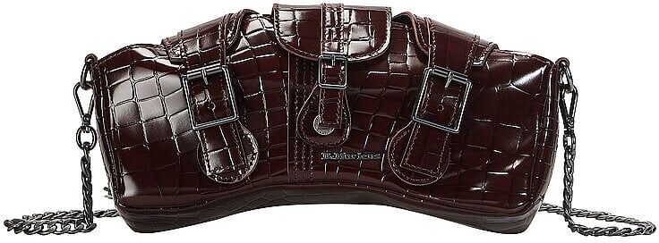 DR. MARTENS Ledertasche - Umhängetasche  braun EG