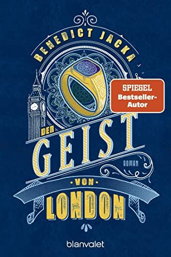 Benedict Jacka - Der Geist von London: Roman (Alex Verus, Band 9) - Preis vom 04.10.2026 03:51:26 h