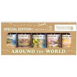 Mini Set Around the World - Duschgel 2in1 Sommer-Edition