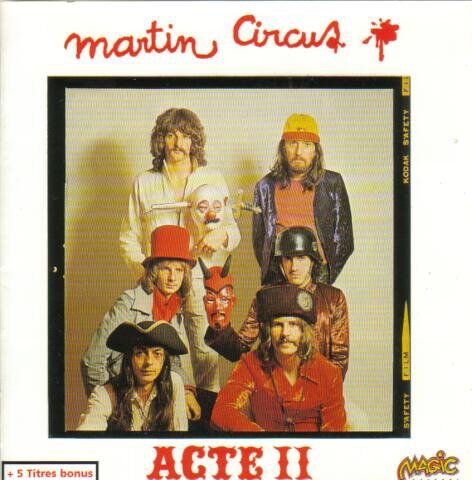 Martin Circus - Acte II (18 Titles + 5 Bonus) - Preis vom 01.10.2026 17:08:56 h