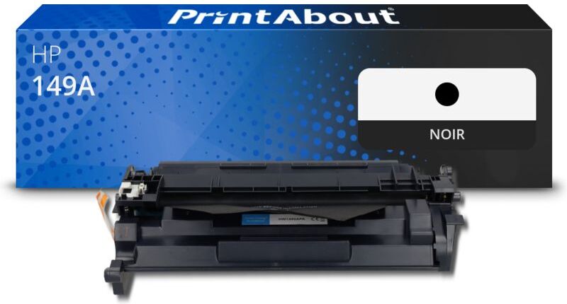 PrintAbout Toner compatible HP 149A (W1490A) - Noir Noir