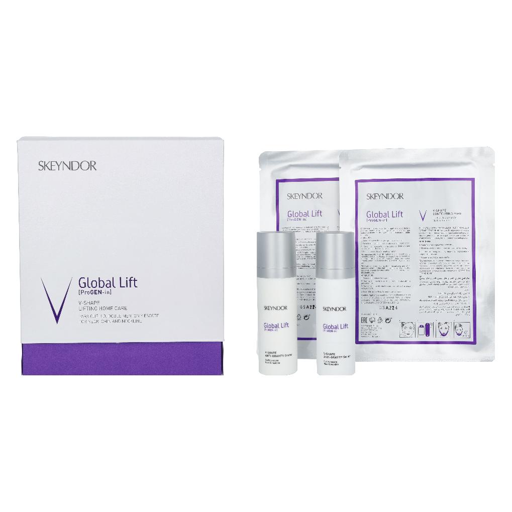 Skeyndor Global Lift V-Shape Lifting Home Care Set (Gesichtspflege Set) (35282864)