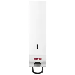 CWS Seifencremespender Paradise Cream Slim mit Panel, weiß, für 500ml Flasche, m...