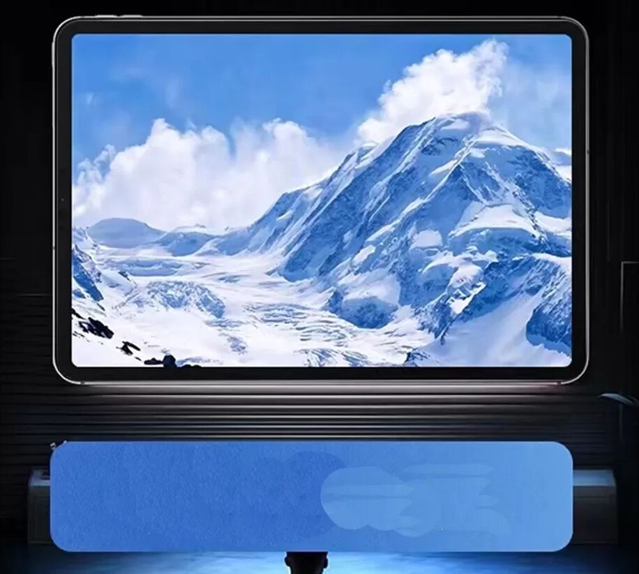 INF Kompatibel mit iPad Pro 12,9 Zoll 2018-2022 - Hochauflösende AR-Entspiegelungsfolie mit transparentem PET-Material und