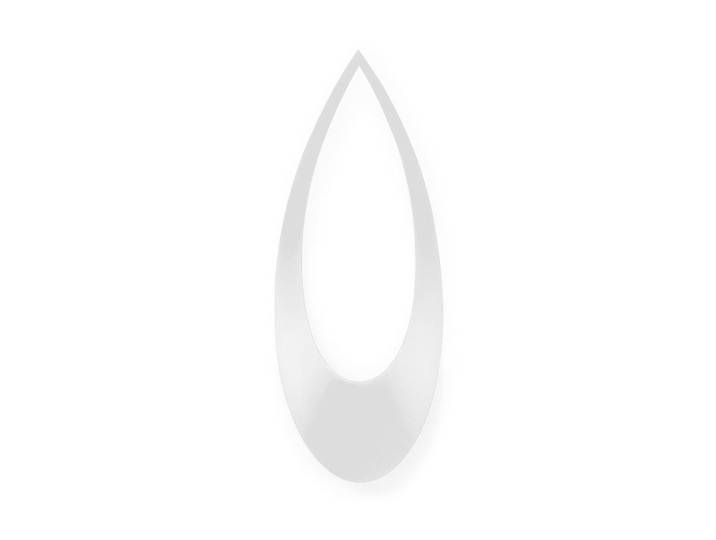 LUMEN CENTER lampe murale applique BLUM (Blanc Opaque - Métal)