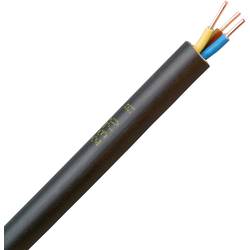 Kopp 153325009 Erdkabel NYY-J 3 G 1.5 mm² Schwarz 25 m