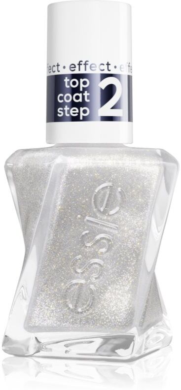 Gel by essie top coat glittering 574 Diamond Dust 13.5 ml