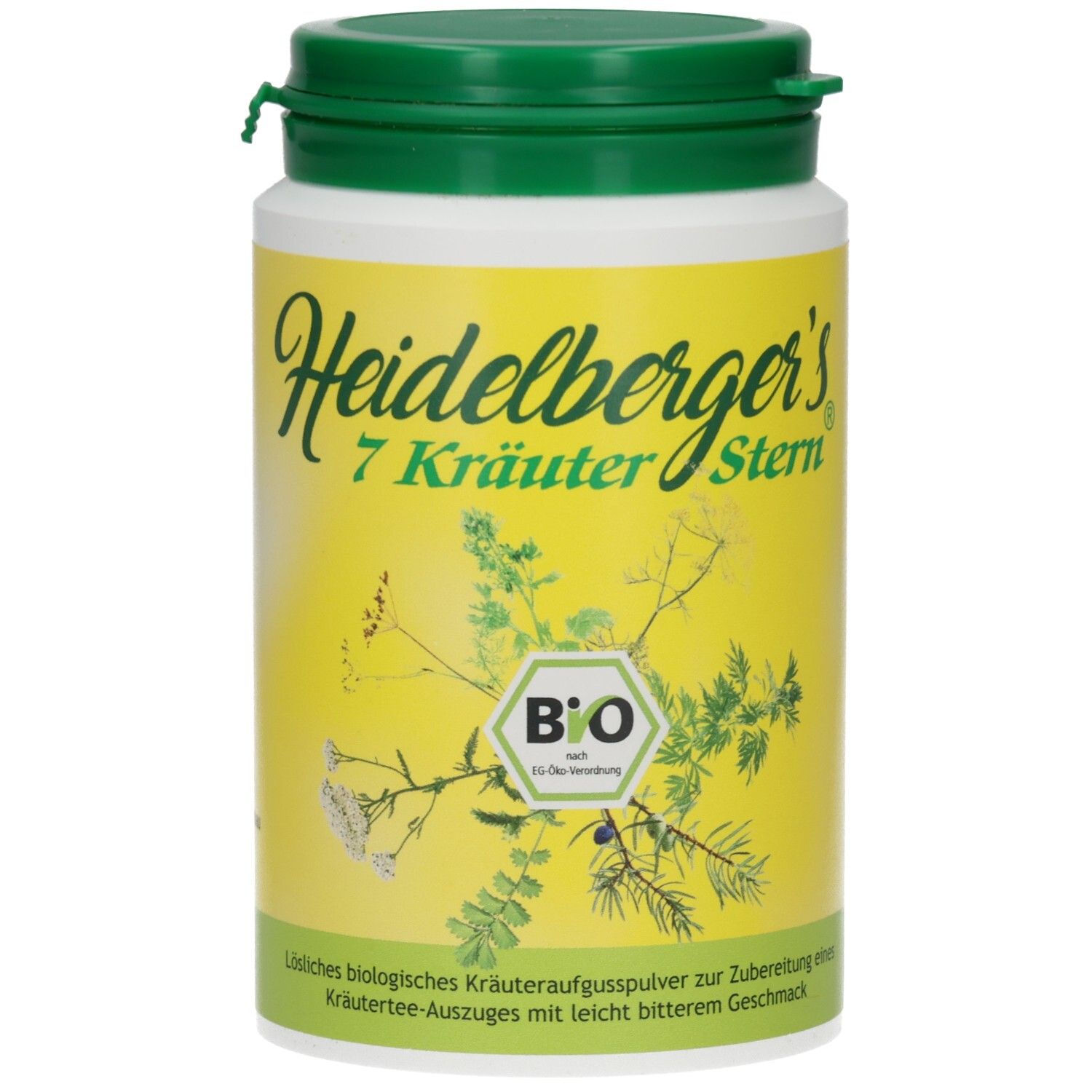 BIO Heidelbergers 7 Kräuter Stern Tee 100 g