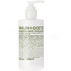 250ml MALIN+GOETZ Eucalyptus Hand + Body Scrub