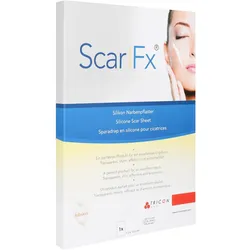 SCAR FX Silikon Narben Pflast.7,5x12,5cm 1 St