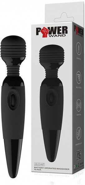 Black Power Wand