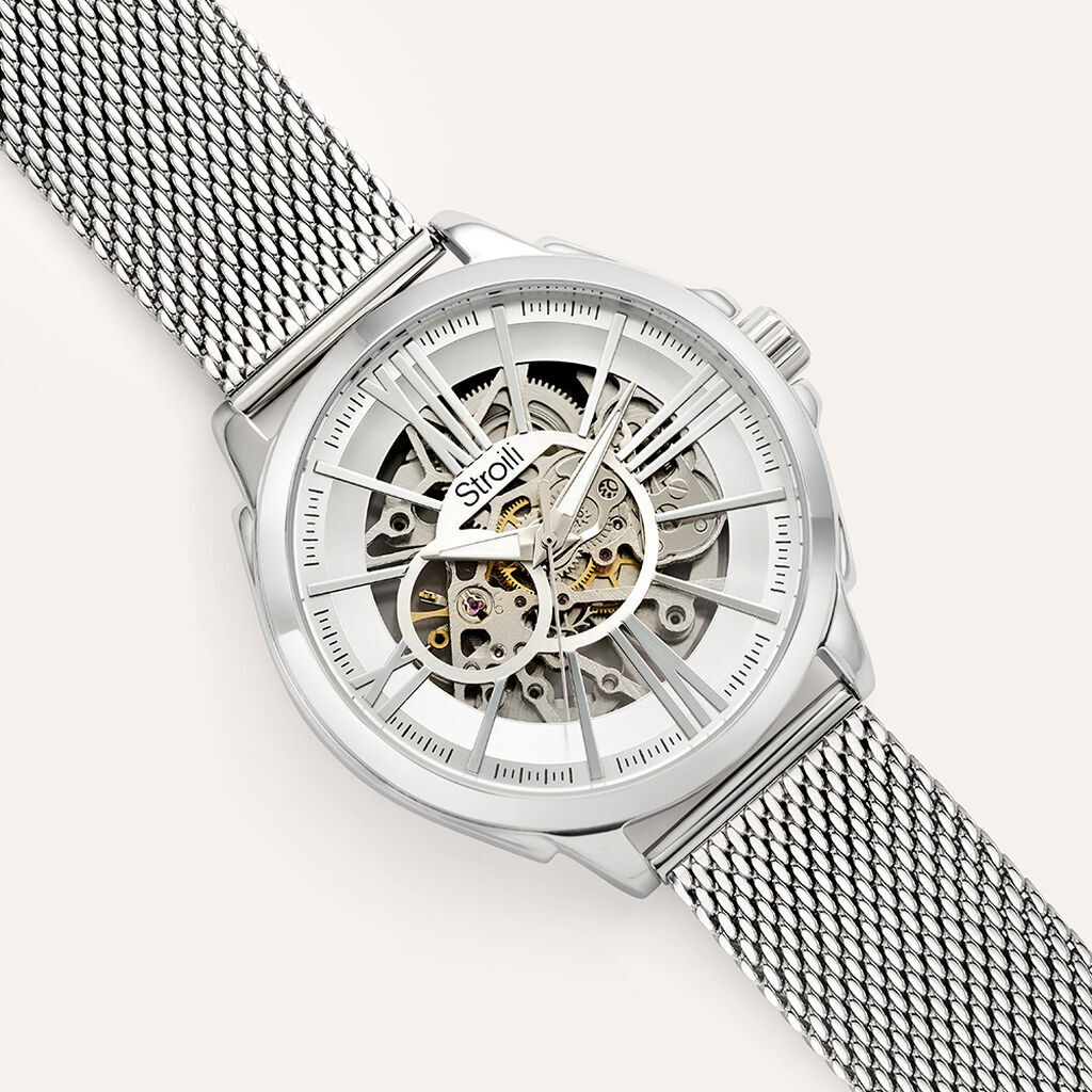 STROILI Orologio Automatico  Montreux