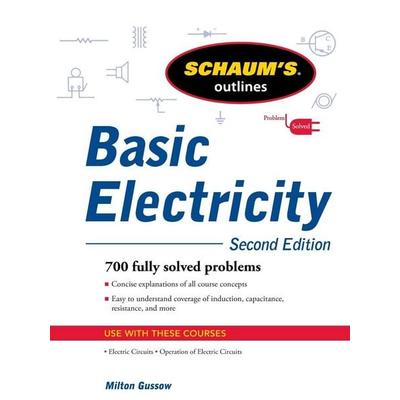 SOS BASIC ELECTRICITY 2E, Taschenbuch von Gussow Milton, Mcgraw Hill Higher Education, 978-0-07-163528-8