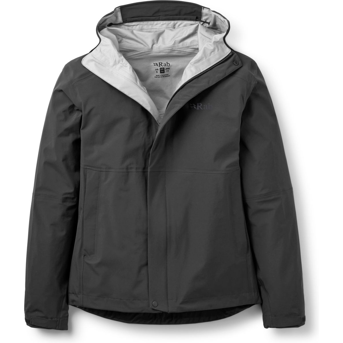Rab Firewall Jacket Wmns black (BLK) 08 QWI-09-BLK-08