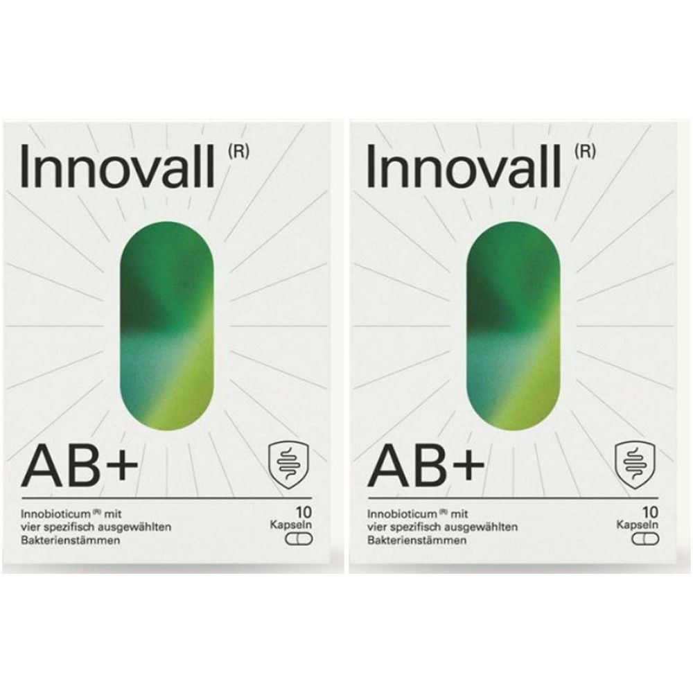 Innovall AB+ Kapseln 2x 2x20 St