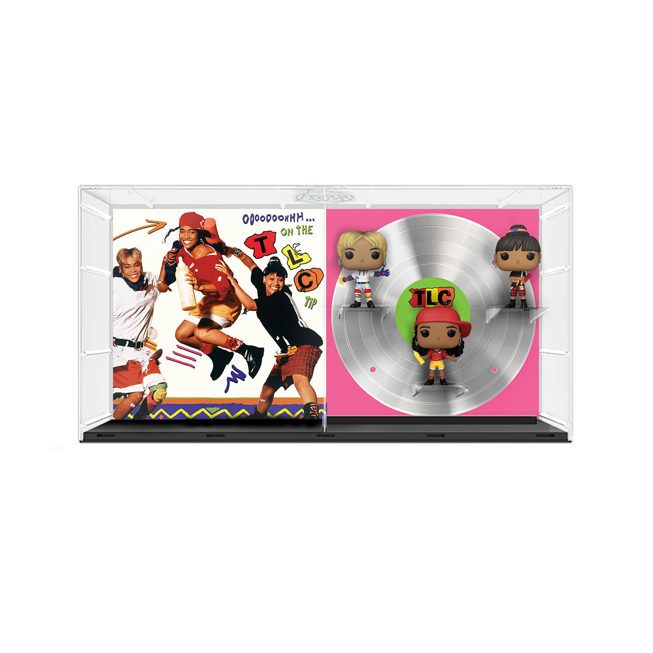 Funko Pop! Albums Vinyl TLC - Oooh on TLC Tip 43
