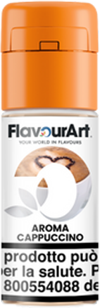 Flavourart Cappuccino Aroma Concentrato 10ml Crema Di Latte Caffè