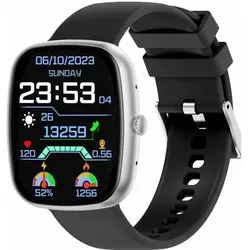 Gravity Zegarek damski SMARTWATCH GT18-4 (39 mm, ohne SIM), Smartwatch