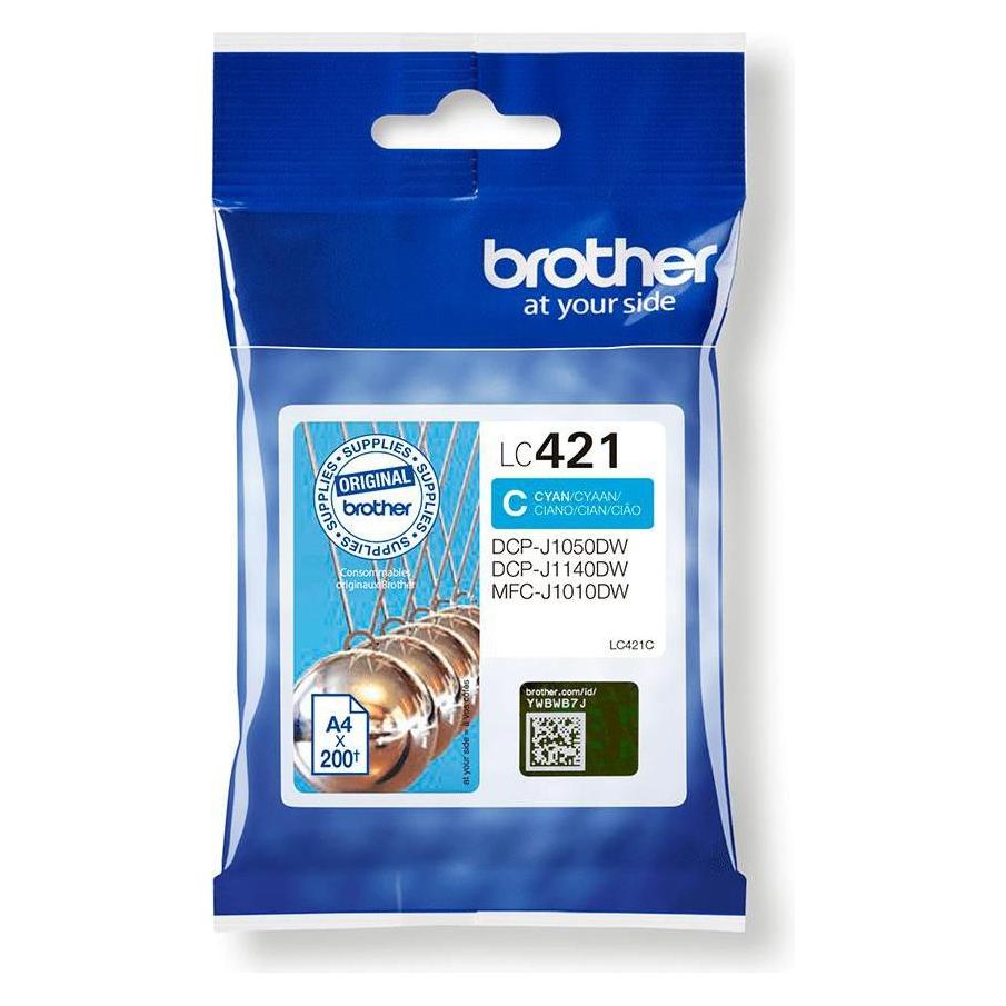 Brother Ink Cartridge 1 Pc(S) (LC-421C)