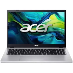Acer Aspire Go 15 (15.60", 512 GB, 8 GB, DE, Intel Core i3-1315U), Notebook, Silber