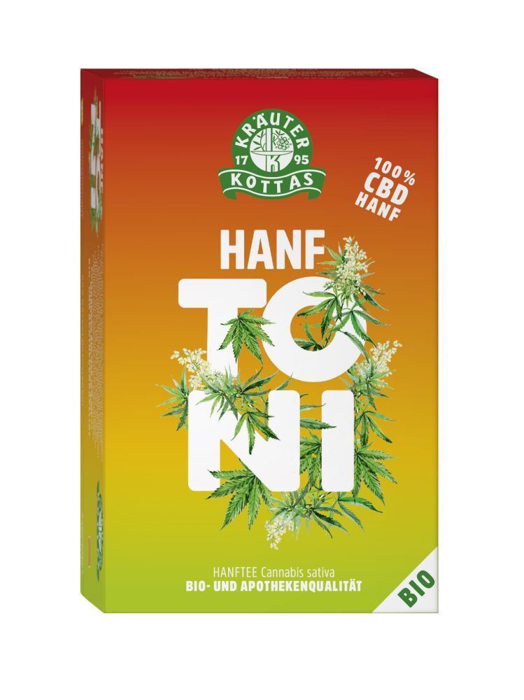Kottas Dr.tee Hanf Toni Bio 20 St Filterbeutel