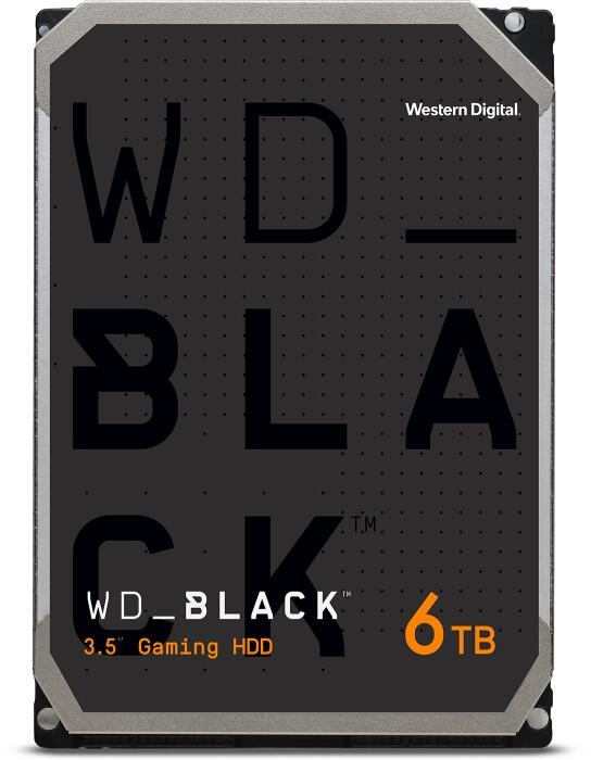 Western Digital WD Black Performance Hard Drive - 6TB, 128 MB WD6004FZWX