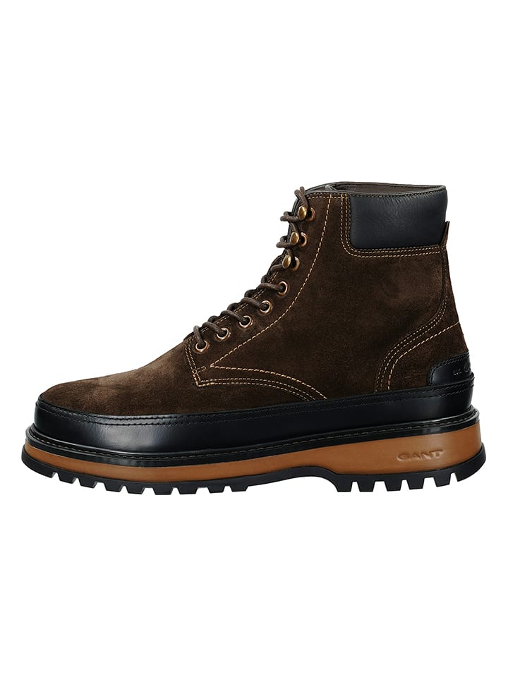 GANT Footwear Leder-Boots "Clafton" in Braun - 45