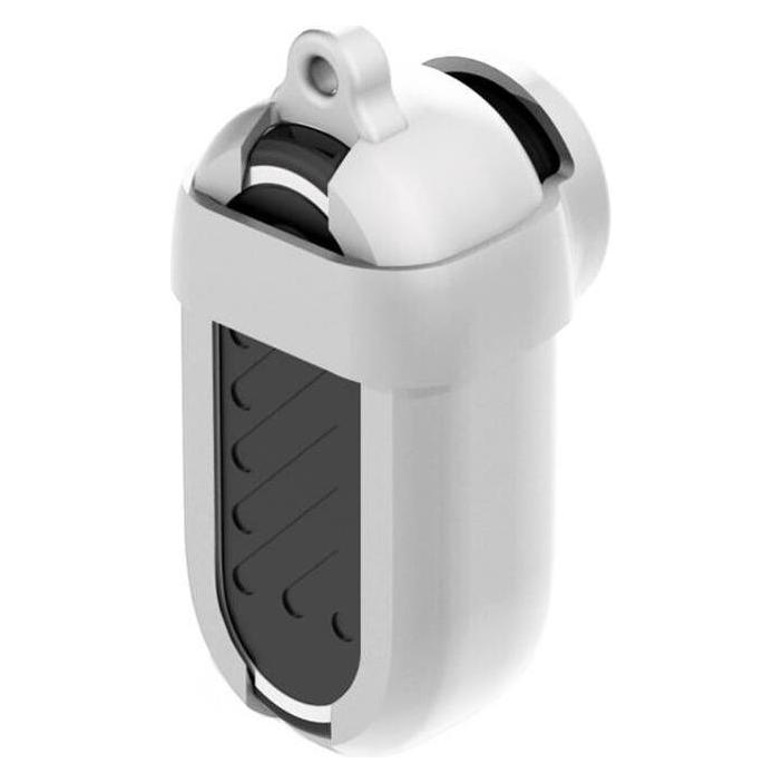 Puluz Camera Silicone Case with Lens Cover for Insta360 GO 3 White (PU864W)