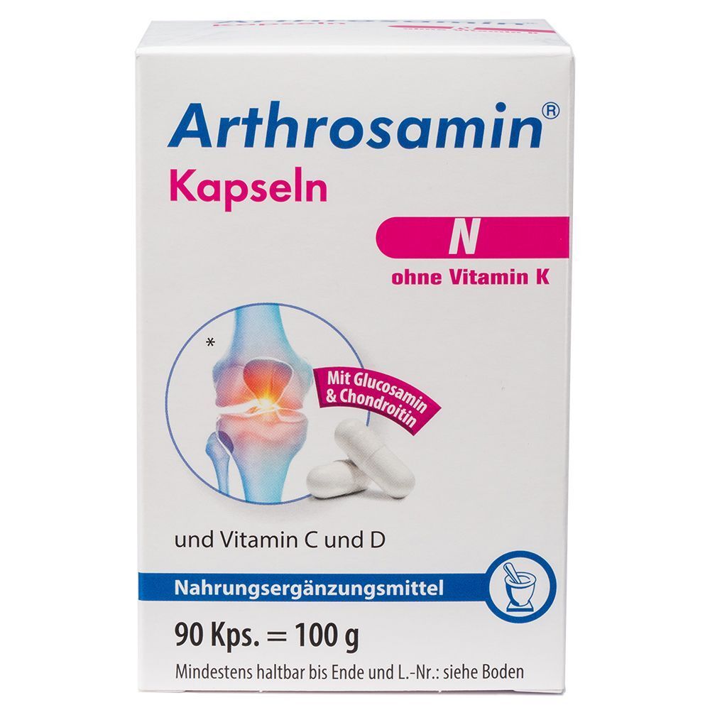 Arthrosamin N Kapseln 90 St