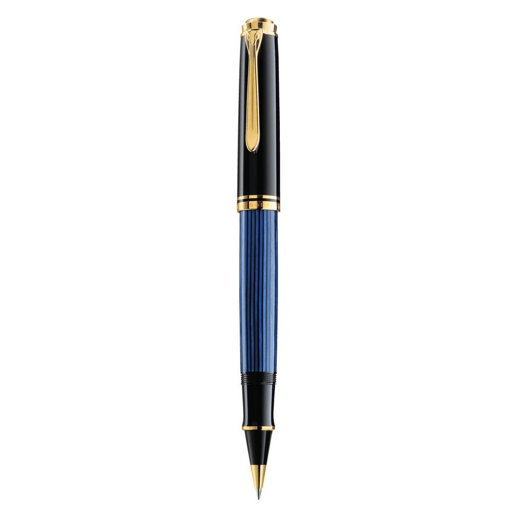 Pelikan Tintenroller R800 Schwarz-Blau Etui (1x) (997668)