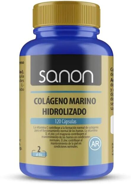 Sanon Colágeno Marino Hidrolizado 120 Caps
