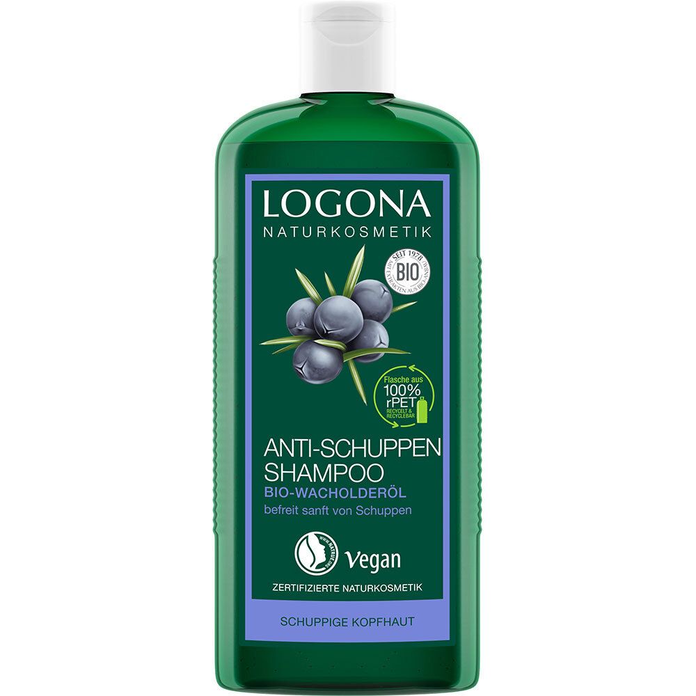 Anti-Schuppen Shampoo Wacholderöl 250 ml Gel