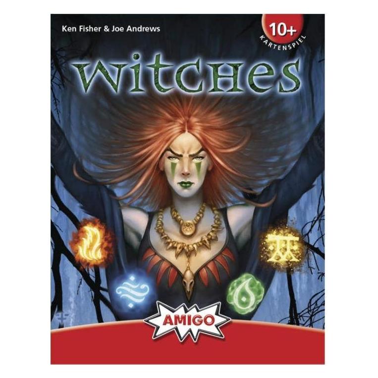 Amigo Witches (Deutsch, 3 - 6 Spieler) (04990)