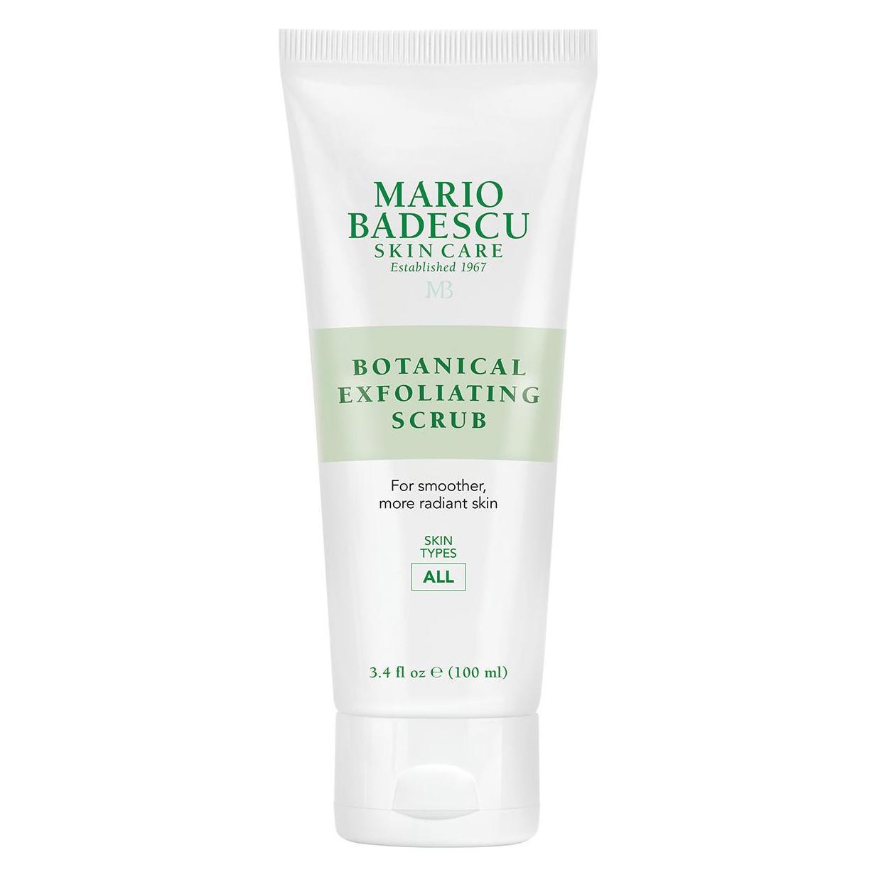 Mario Badescu Botanical Exfoliating Scrub (Reinigungspeeling, 100 ml) (785364134232)