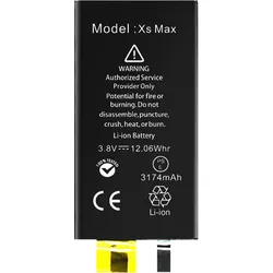 Clappio 3174mAh Ersatzakku ohne BMS, Smartphone Akku