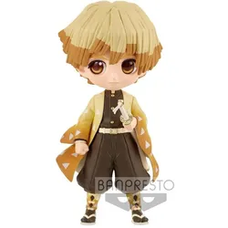 Banpresto ST Demon Slayer Q Posket : Zenitsu Agatsuma II (B) 14cm