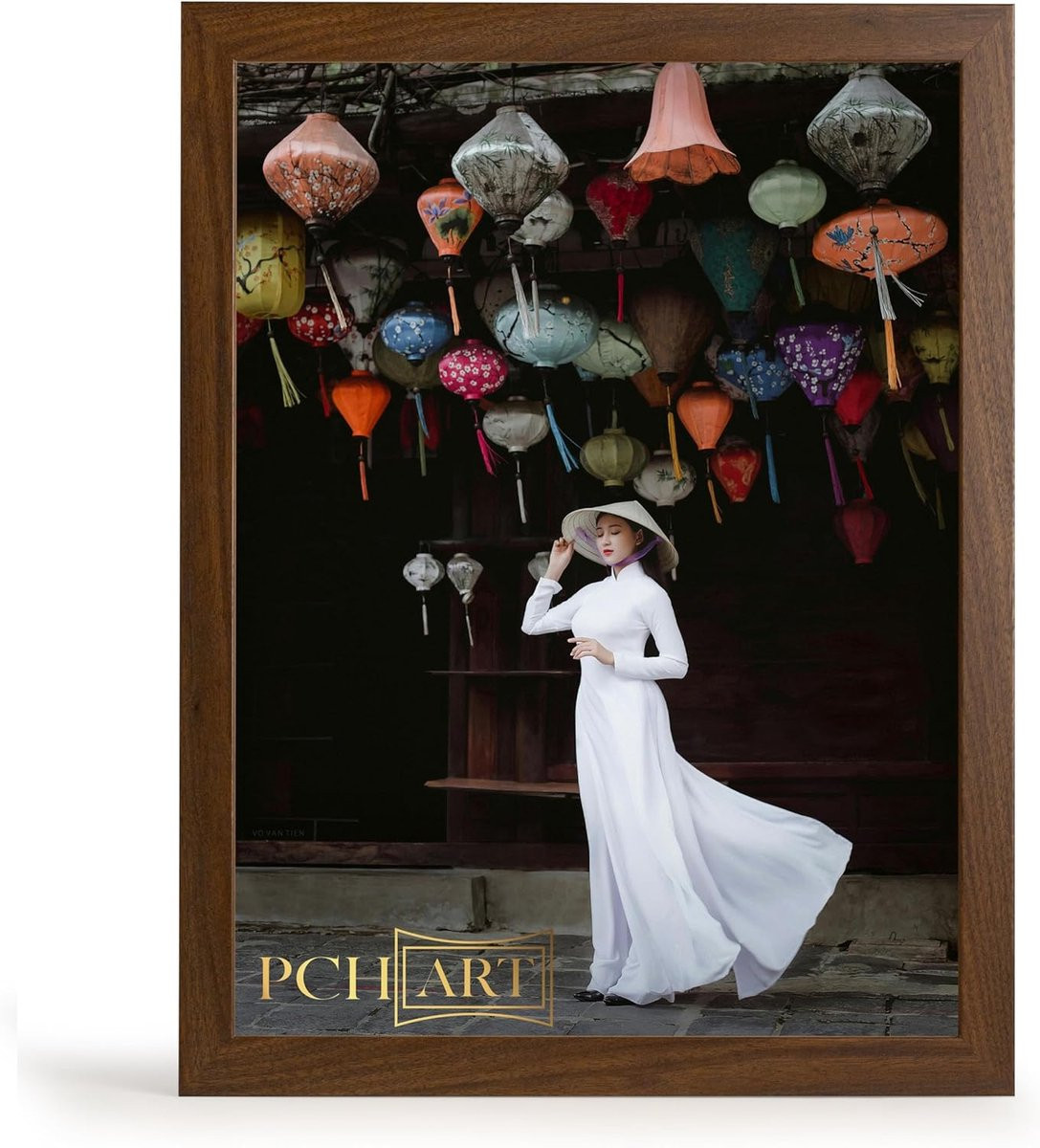 Fotolijst Aliyah Decoratieve lijst Walnoot 20x30 cm