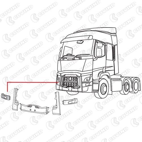COVIND RRT/130 Bumper