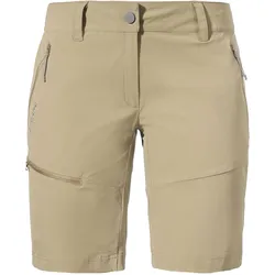 Schöffel, Damen, Outdoorhose, Shorts Toblach2 (36), Braun, Beige