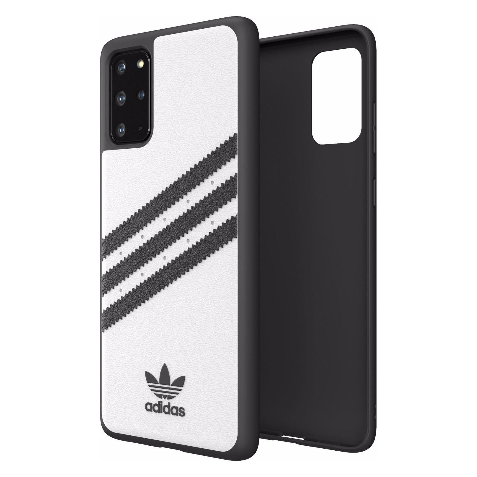 Adidas Back Cover Moulded PU Galaxy S20+ Weiss (Samsung Galaxy S20+) (38623)
