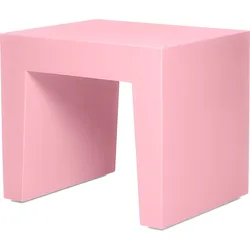 Concrete Seat Hocker rosa