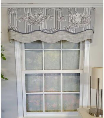 RLF HOME French Tableau Glory Valance