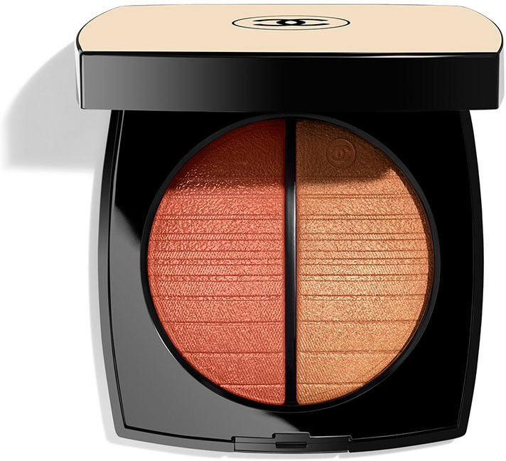 CHANEL LES BEIGES POUDRE BELLE MINE LUMIERE DORÉE Poudres