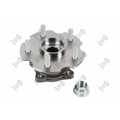 ABAKUS Radnabe Hinterachse 141-01-142 für TOYOTA
