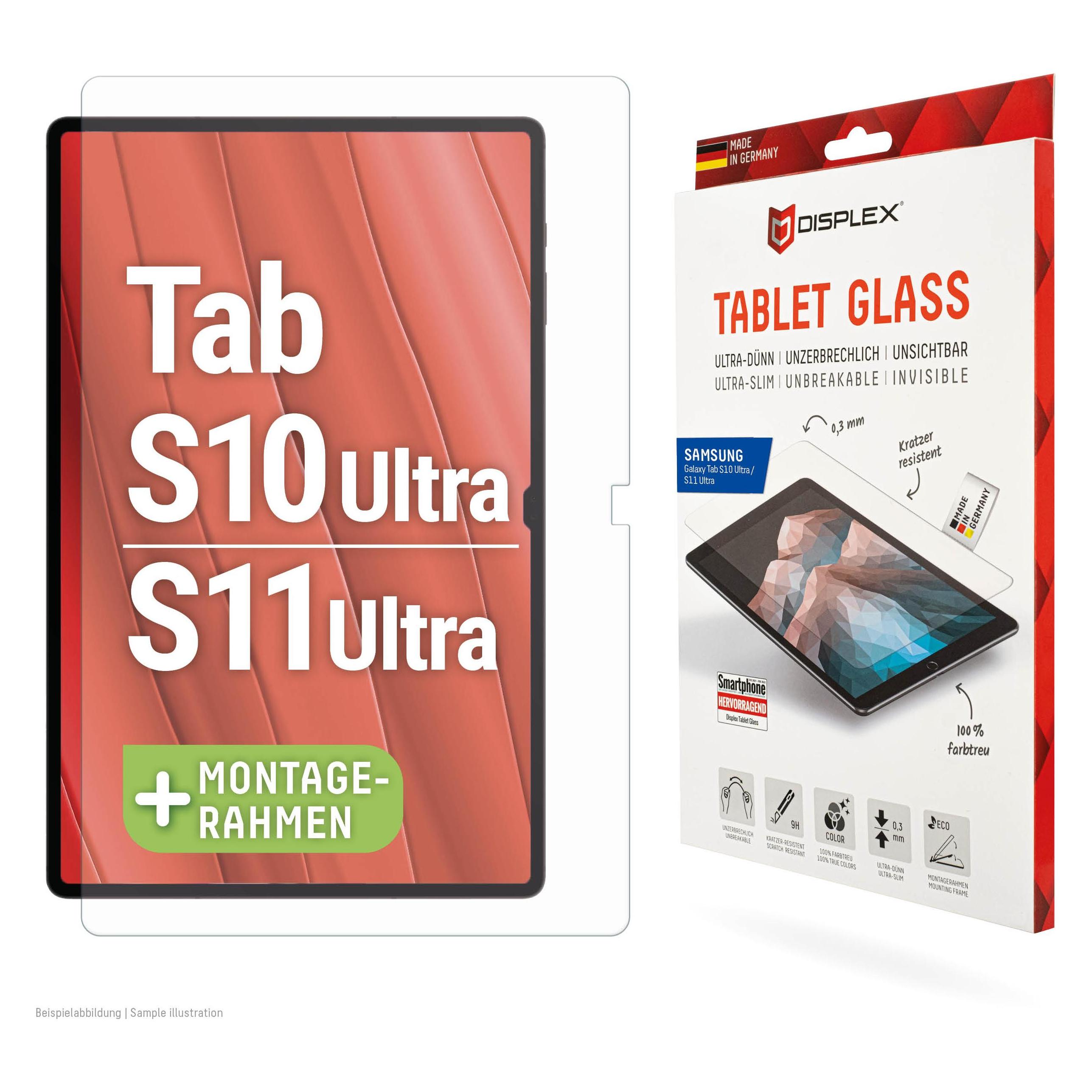 Displex Tablet Glass, Tablet Schutzglas (1 Stk., Samsung Galaxy Tab S10 Ultra) (02051)
