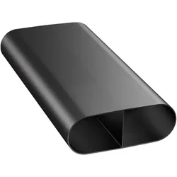 BORA Ecotube EFS375/1 Flachkanal mit Steg 375mm ++ Lagerware ++