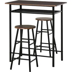BARTISCH mit Barhocker Set
